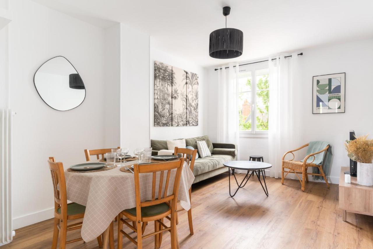 Joli Appartement Avec Garage Sur L'Ile De Nantes Exterior foto