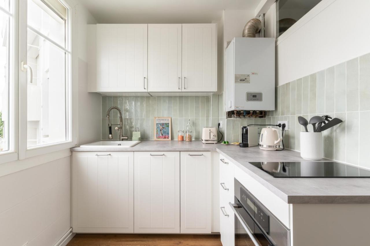 Joli Appartement Avec Garage Sur L'Ile De Nantes Exterior foto