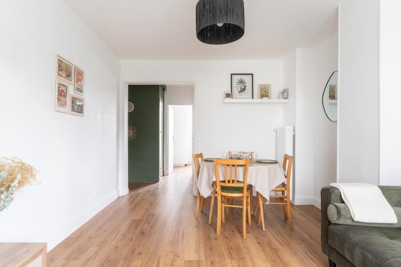 Joli Appartement Avec Garage Sur L'Ile De Nantes Exterior foto