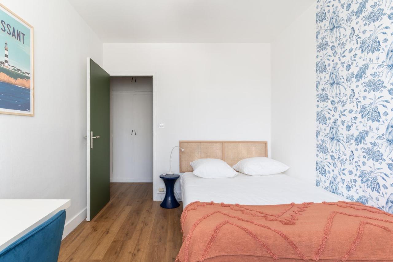 Joli Appartement Avec Garage Sur L'Ile De Nantes Exterior foto