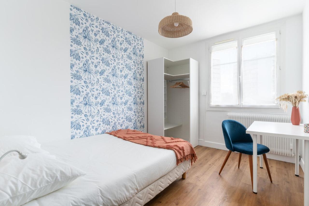 Joli Appartement Avec Garage Sur L'Ile De Nantes Exterior foto
